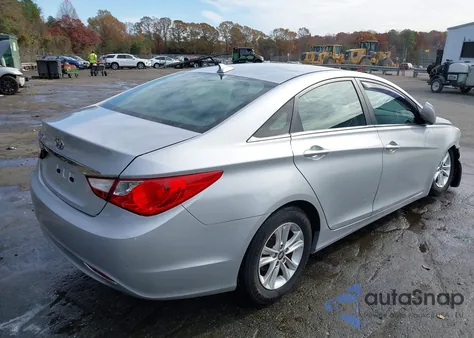 2013 Hyundai Sonata Gls из США, поврежденный, VIN 5NPEB4AC4DH751479
